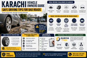 Karachi Vehicle Owners Guide: Safe Driving Tips for Bad Roads