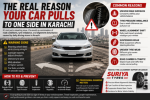 The Real Reason Your Car Pulls to One Side in Karachi